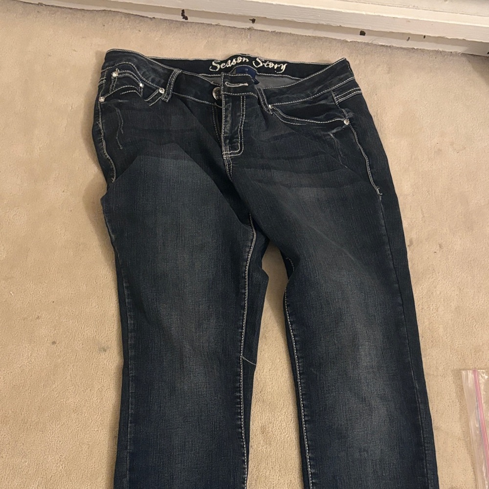 Dark Blue Women's Jeans